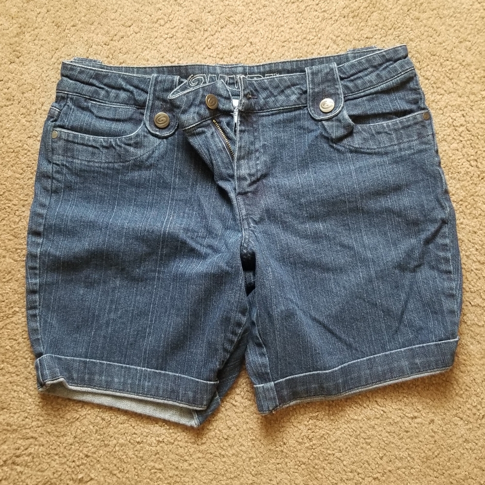 WURL Bermuda jean shorts